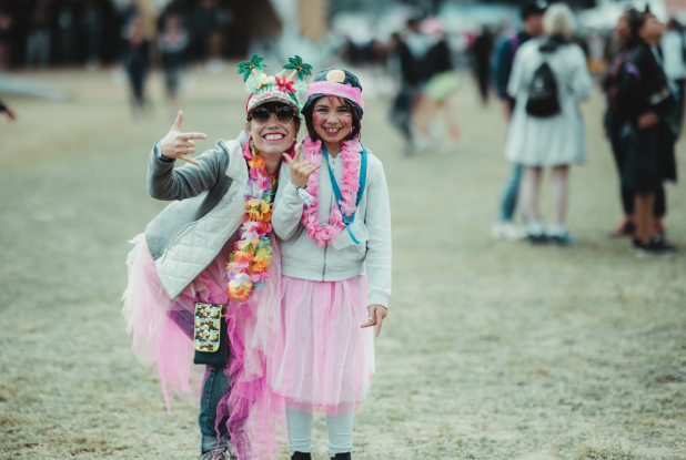 Vieilles Charrues : En famille
