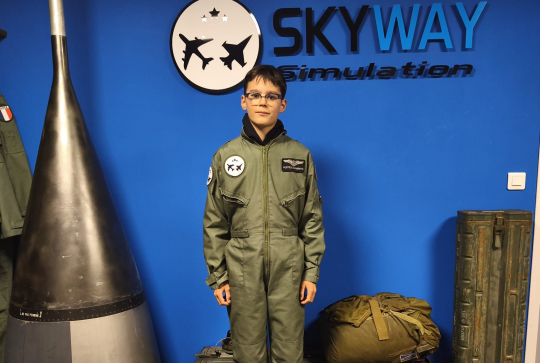SKYWAY Simulation : enfant