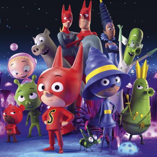 Samsam, le film - Affiche