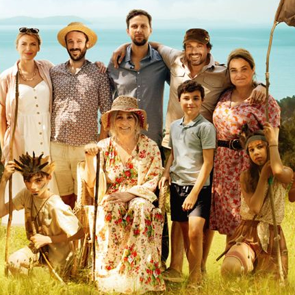 Ma Famille et le Loup - Affiche