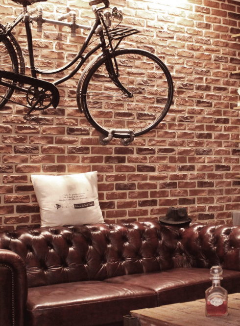 Décor à l'Escaperie