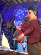 Guignol et l'ourson de Noël