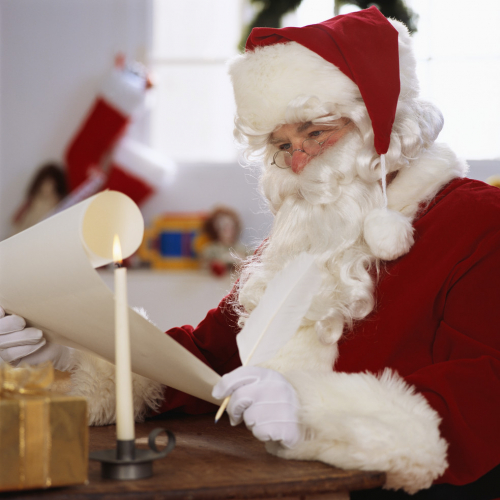 Lettre au Père Noël