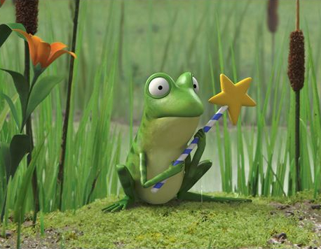 La sorcière dans les airs