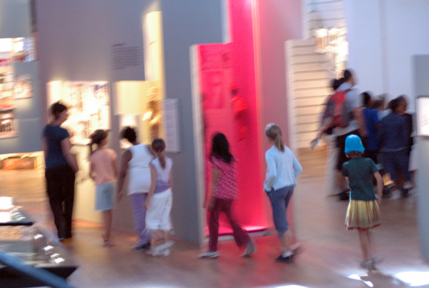 Atelier artistique sur l'habitat et le quartier