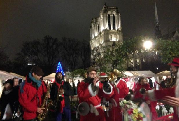 Marché de Noël de Notre Dame