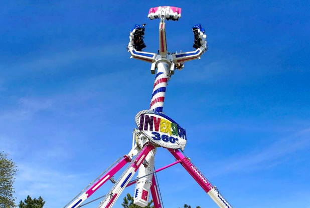 La Fête Saint-Michel 2018 - Inversion à 360°