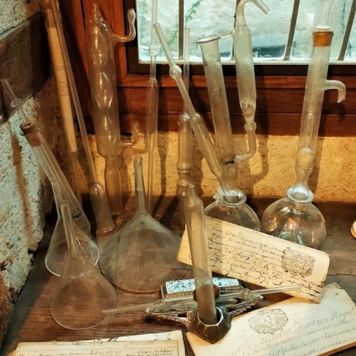 Le Curieux bureau de Blaise Pascal