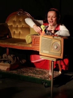 Le fil de l'existence - Cie Volpinex