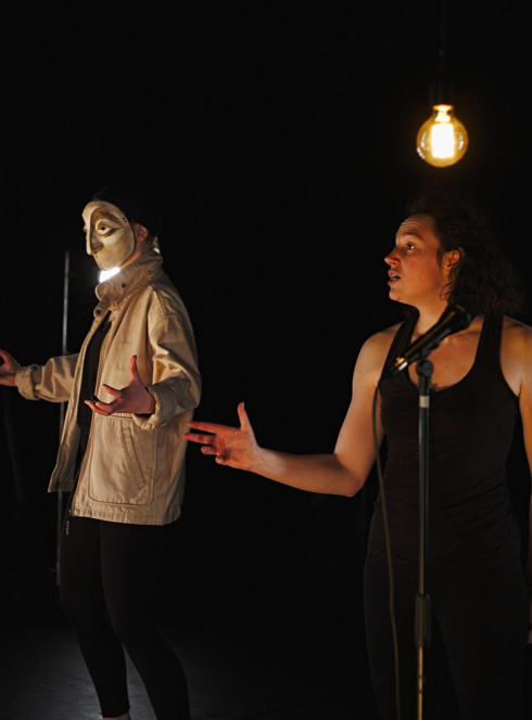 Hercule, le héros - Cie Les bleues Luisantes