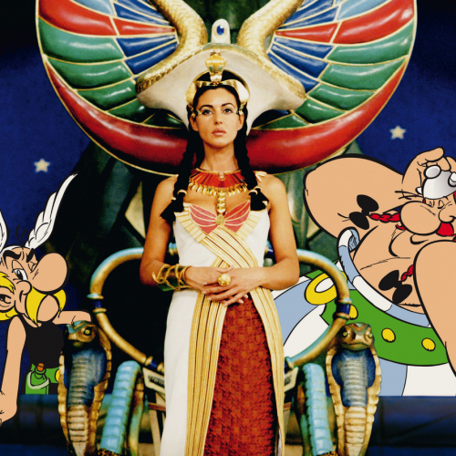 Expo "Goscinny et le cinéma" en famille - Mission Cléopâtre