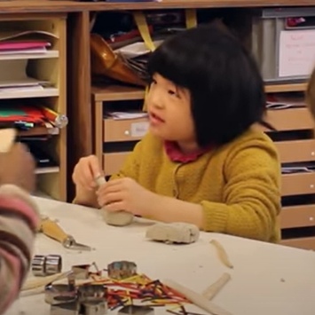 Cours enfant d'arts plastiques