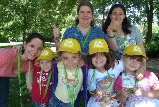 La magie des Winx au Parc de la Tête d'Or