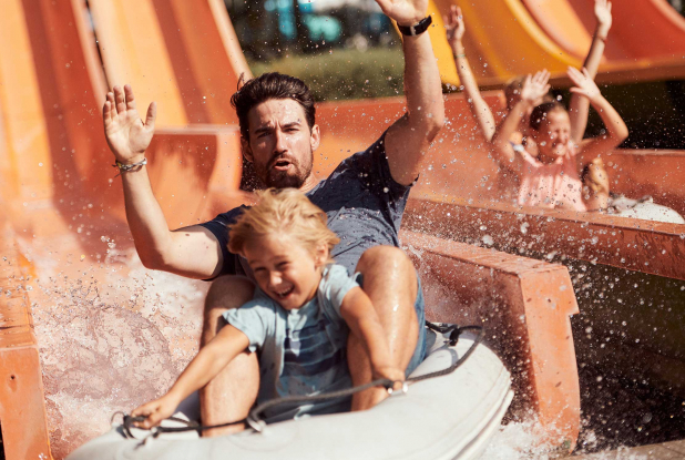 Walibi Sud-Ouest - Aquachute (Toulouse)