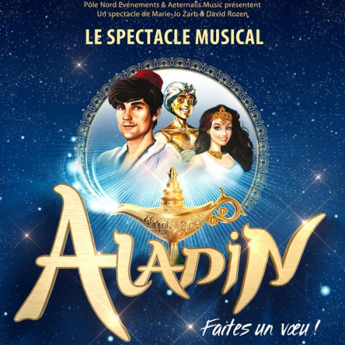 aladin comedia Paris