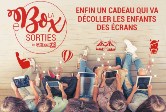 E-Box Sorties - offre Noël