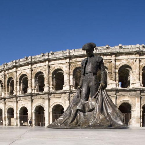 Les arènes de Nîmes