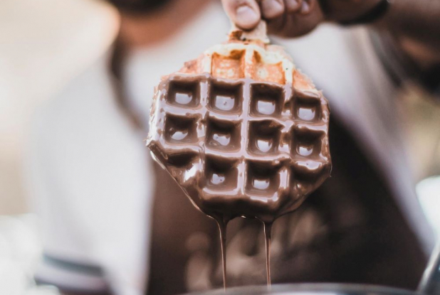 Ikône - Bar à chocolat - Gaufre