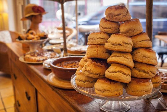 Bapz : scone anglais