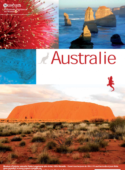 Australie, terre de découverte - expo Marseille