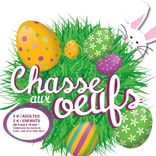 Chasse aux oeufs de Pâques au Centre Eden