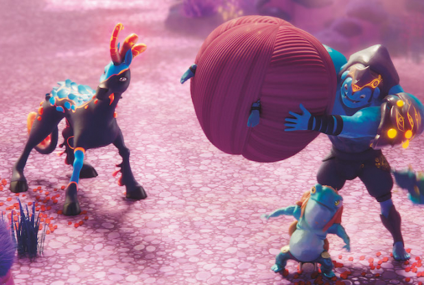 Mia et moi - L'Héroïne de Centopia : ballon