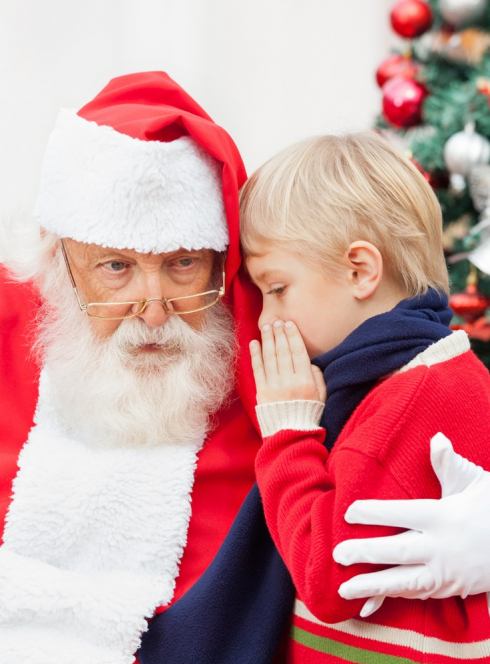 Où rencontrer le Père Noël avec les enfants ?