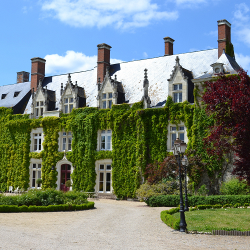 Hôtel en pleine nature, le Château de l’Épinay
