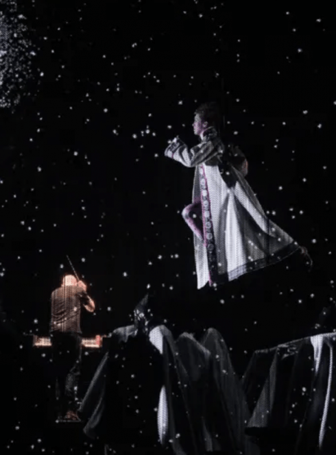 Reine des neiges, Klara Beck