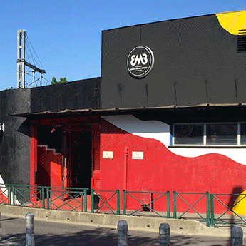 EMB Sannois : façade extérieure