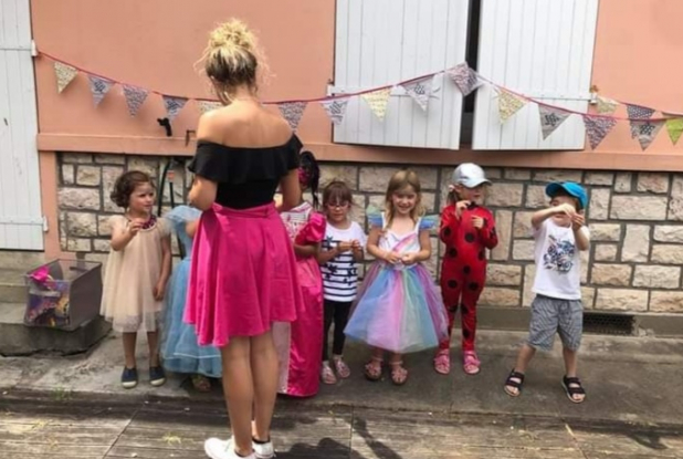 Zip Anime : les enfants sont costumés