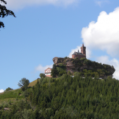 Camping du Rocher Dabo, Lorraine