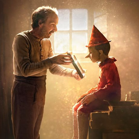 Pinocchio le film - Affiche