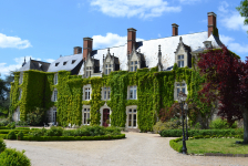 Hôtel en pleine nature, le Château de l’Épinay