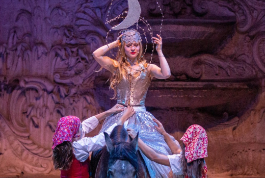 Le Miroir de Bérylune - Grandes Écuries de Chantilly