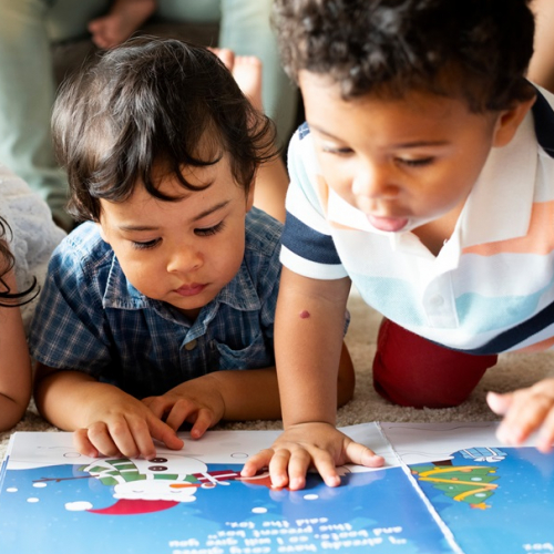 Biblis en folie à Bordeaux : petits lisent