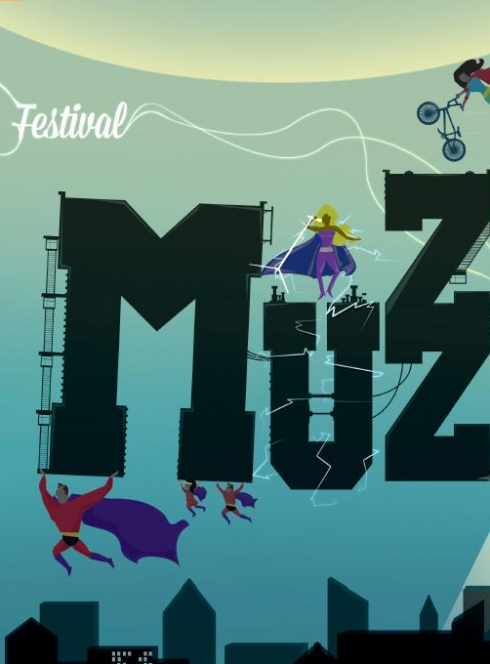 Muzz en fête