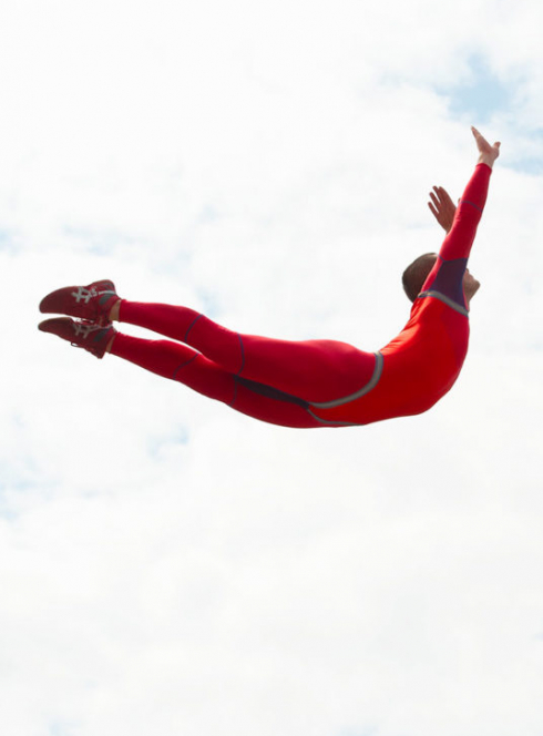 Parade : spectacle du Théâtre du Châtelet, envol