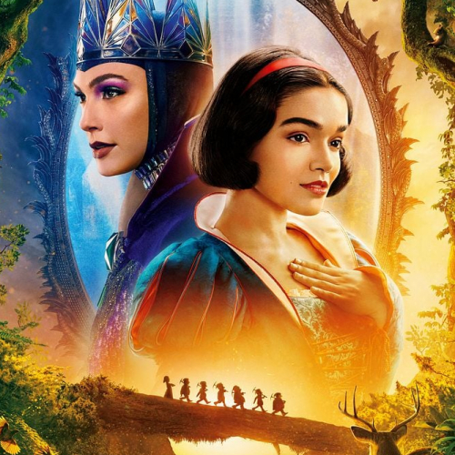 Blanche Neige, le film : affiche finale