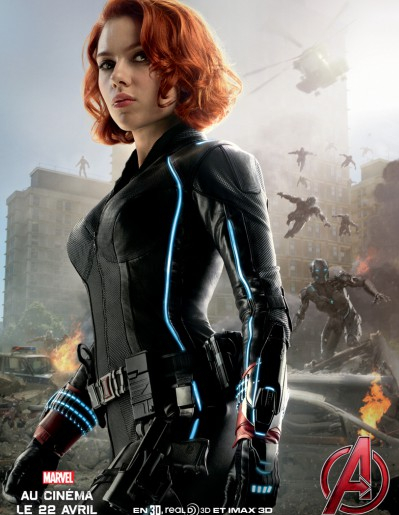 Avengers 2 : l'ère d'Ultron - Black Widow