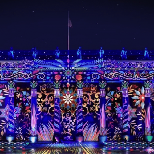 Bordeaux en fête : mapping sur le Grand Théâtre