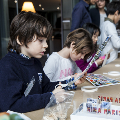 Atelier les petits scénographes