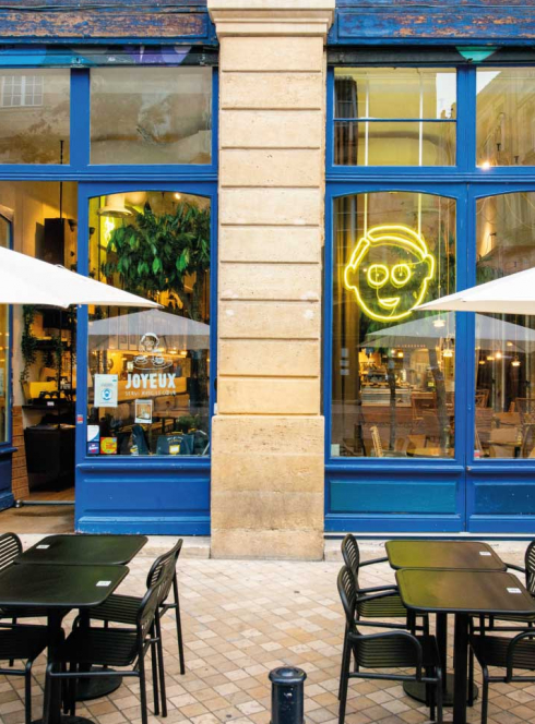 Café Joyeux Bordeaux Sainte-Colombe