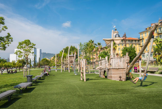 Promenade du Paillon