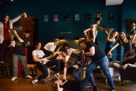 Lock Academy Châtelet