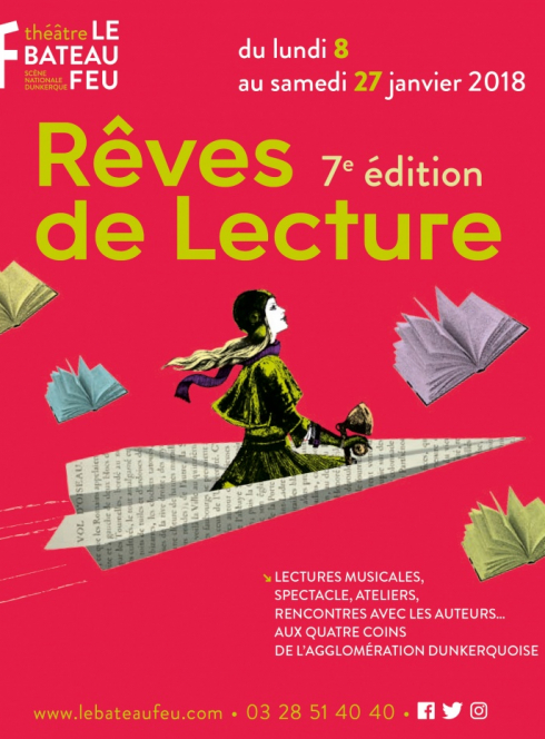 Rêves de lecture - Affiche 2018