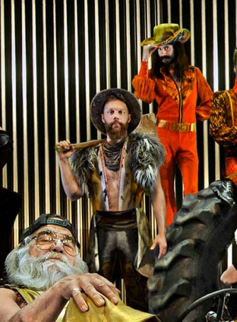 Animal – Cie Cirque Alfonse