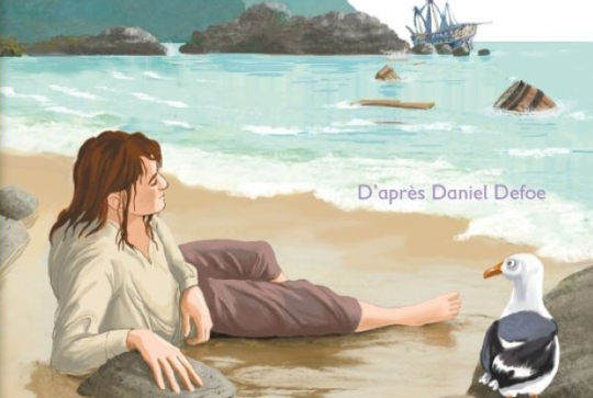 Robinson Crusoé Couverture