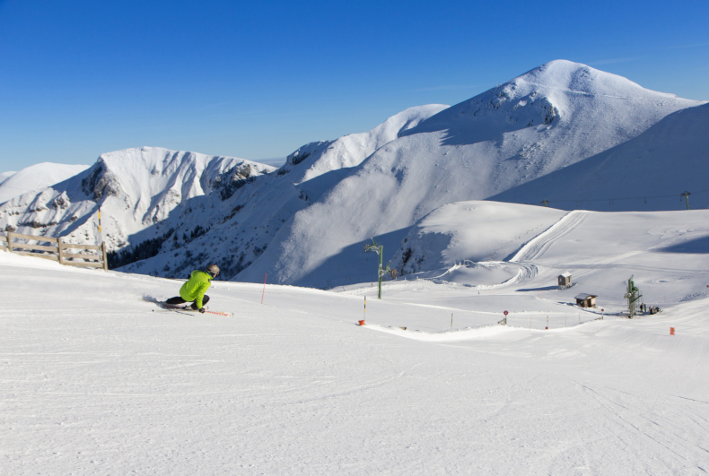 Top des stations de ski près de Clermont-Ferrand - Citizenkid