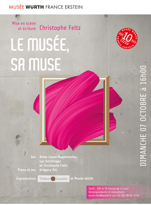 Le musée, sa muse